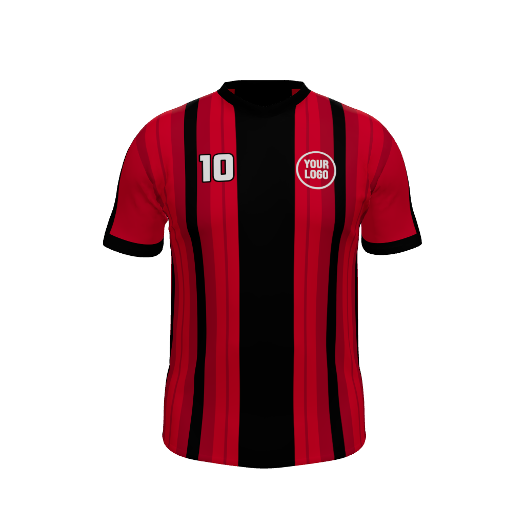 Pregame V-Neck Male SS Jersey, design 30